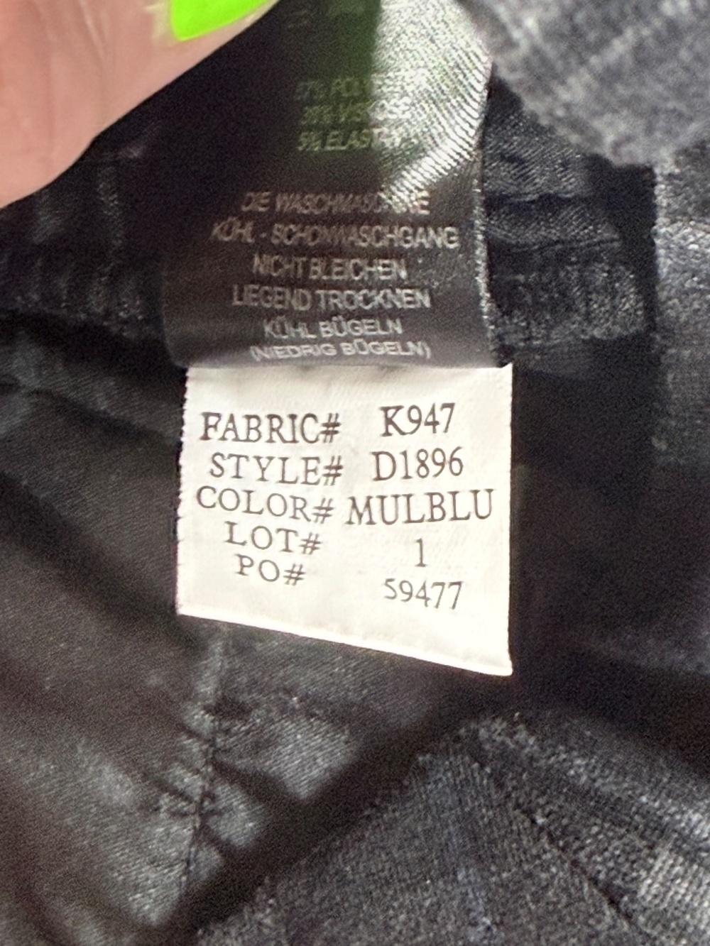Katherine Barclay Montreal Plaid Slim Ankle Pants 6 - Picture 6 of 7